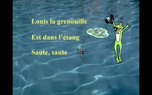 Louis la grenouille