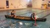 Canoe techniques in the MVHS pool